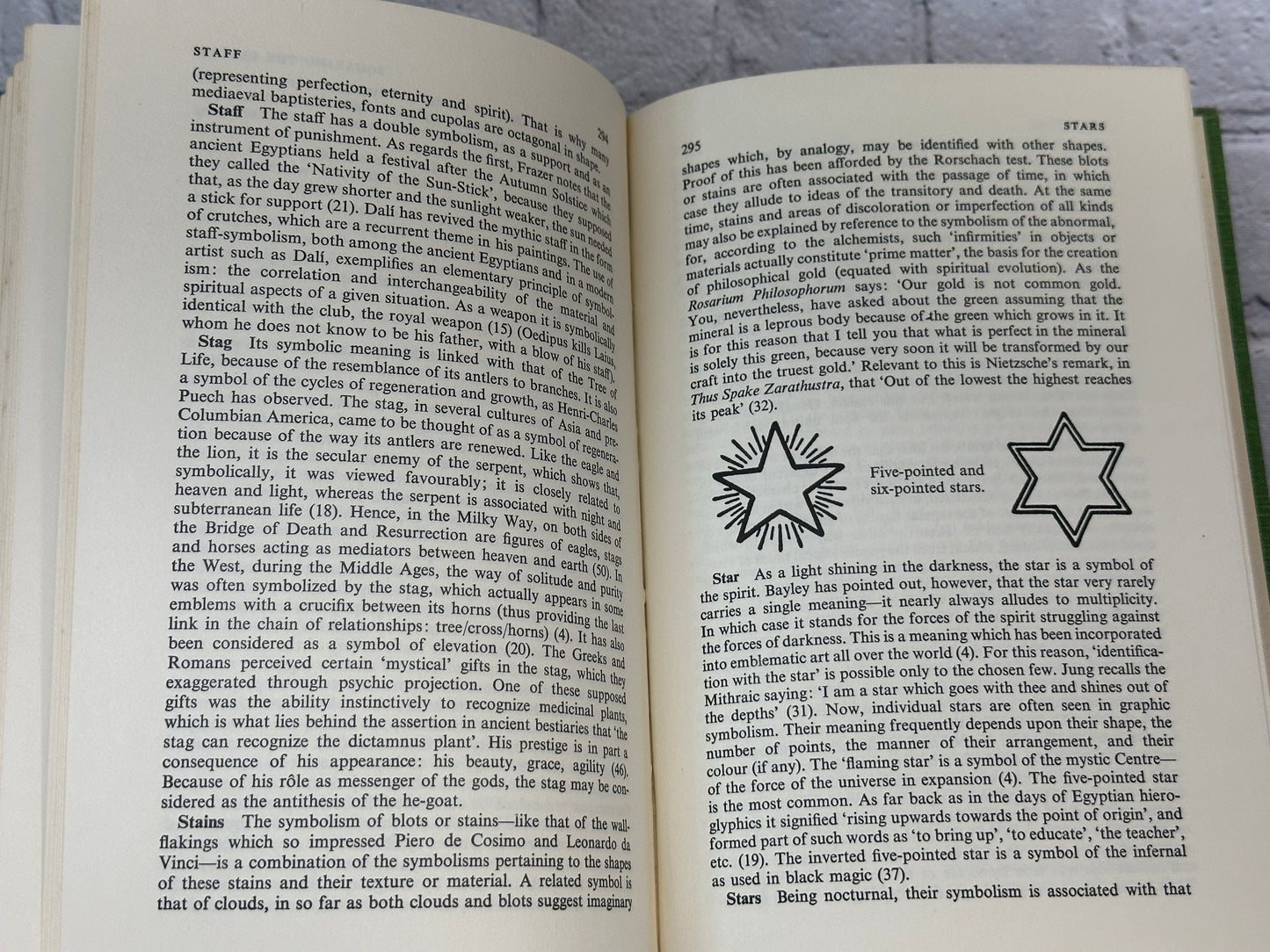 A Dictionary of Symbols by J.E. Cirlot HC [1962]
