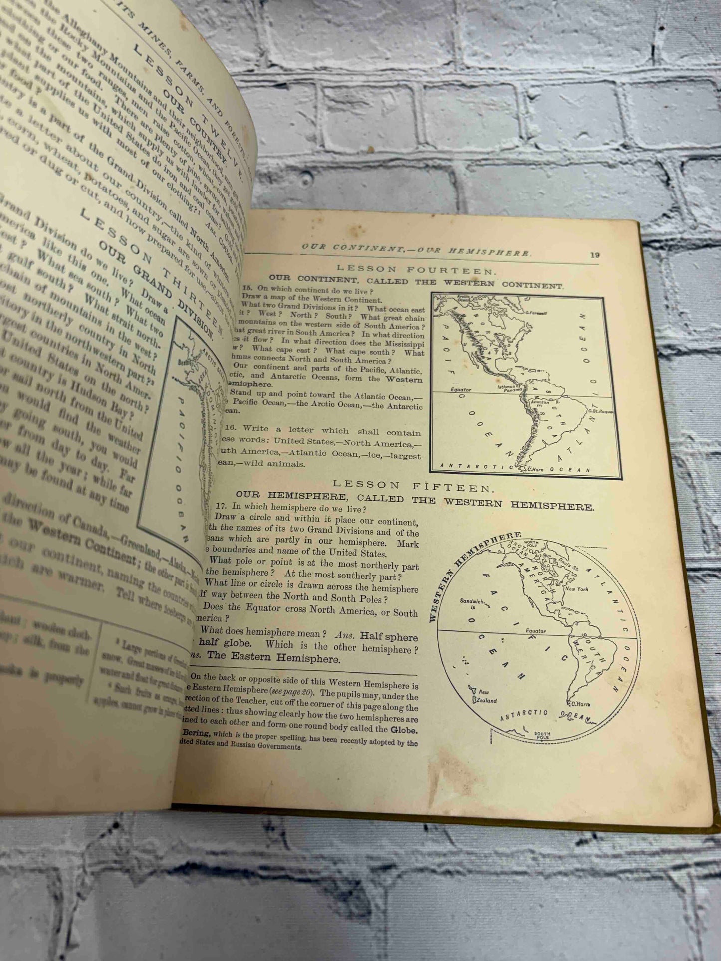 Barnes's Elementary Geography