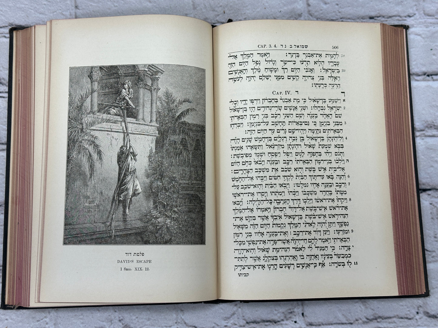 The 24 Books of the Old Testament transl. by Harkavy [Hebrew & English · 1928]