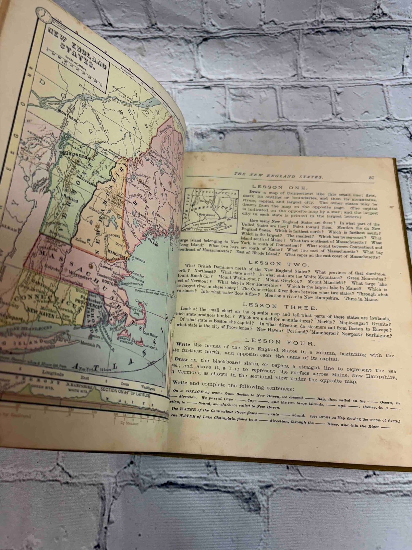 Barnes's Elementary Geography