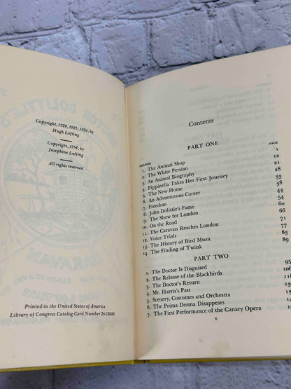 Doctor Dolittle’s Caravan