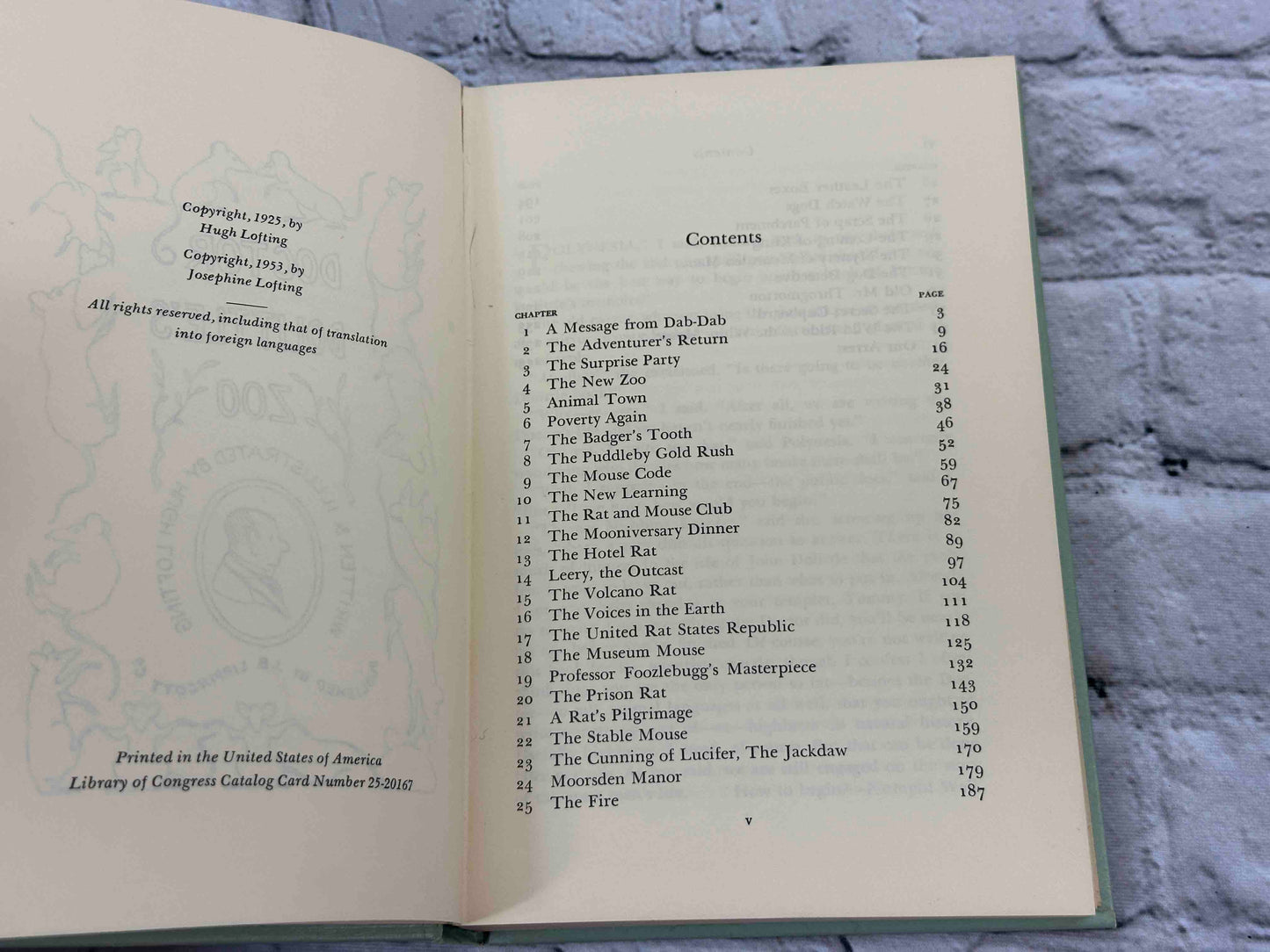 Doctor Dolittle’s Zoo