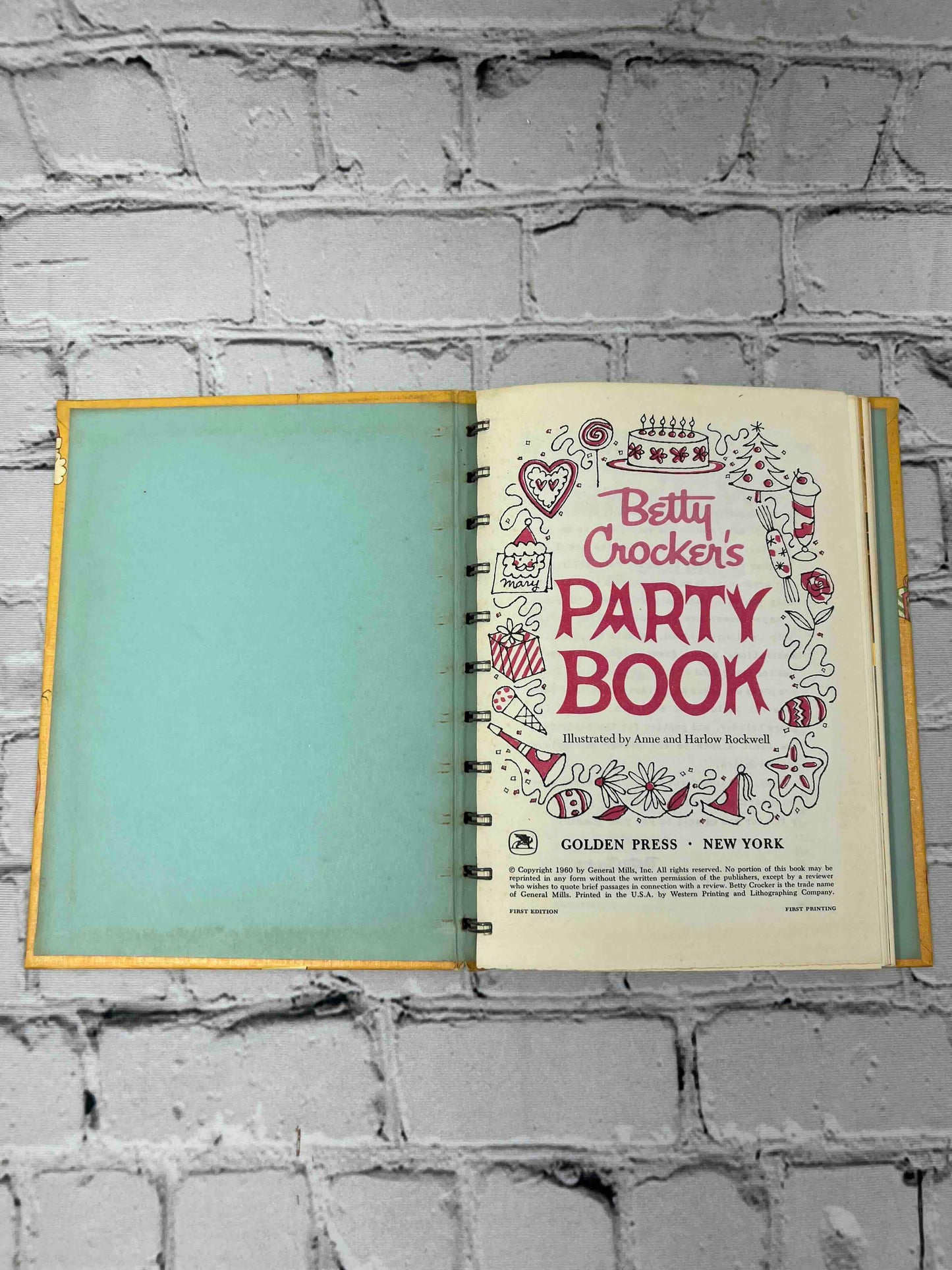 Betty Crocker's Party Book