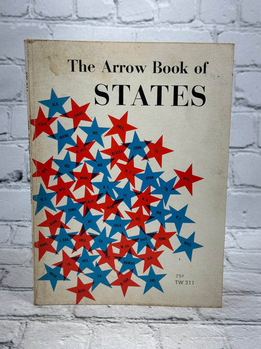 The Arrow Book of States by Margaret Ronan [1970]