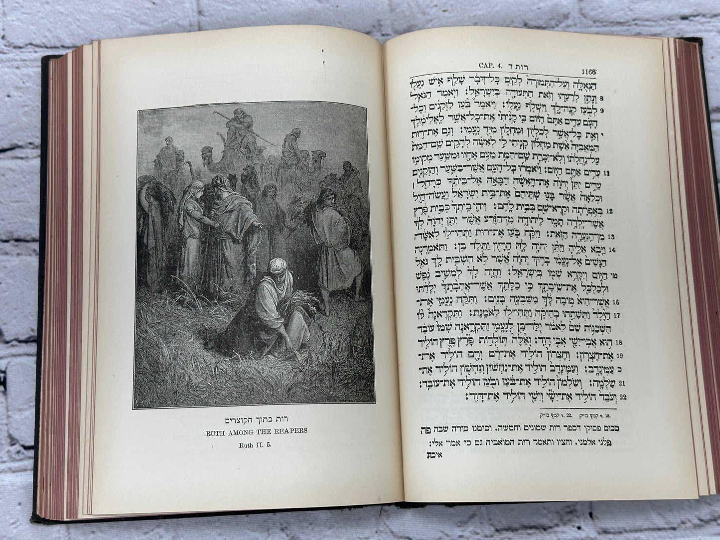 The 24 Books of the Old Testament transl. by Harkavy [Hebrew & English · 1928]