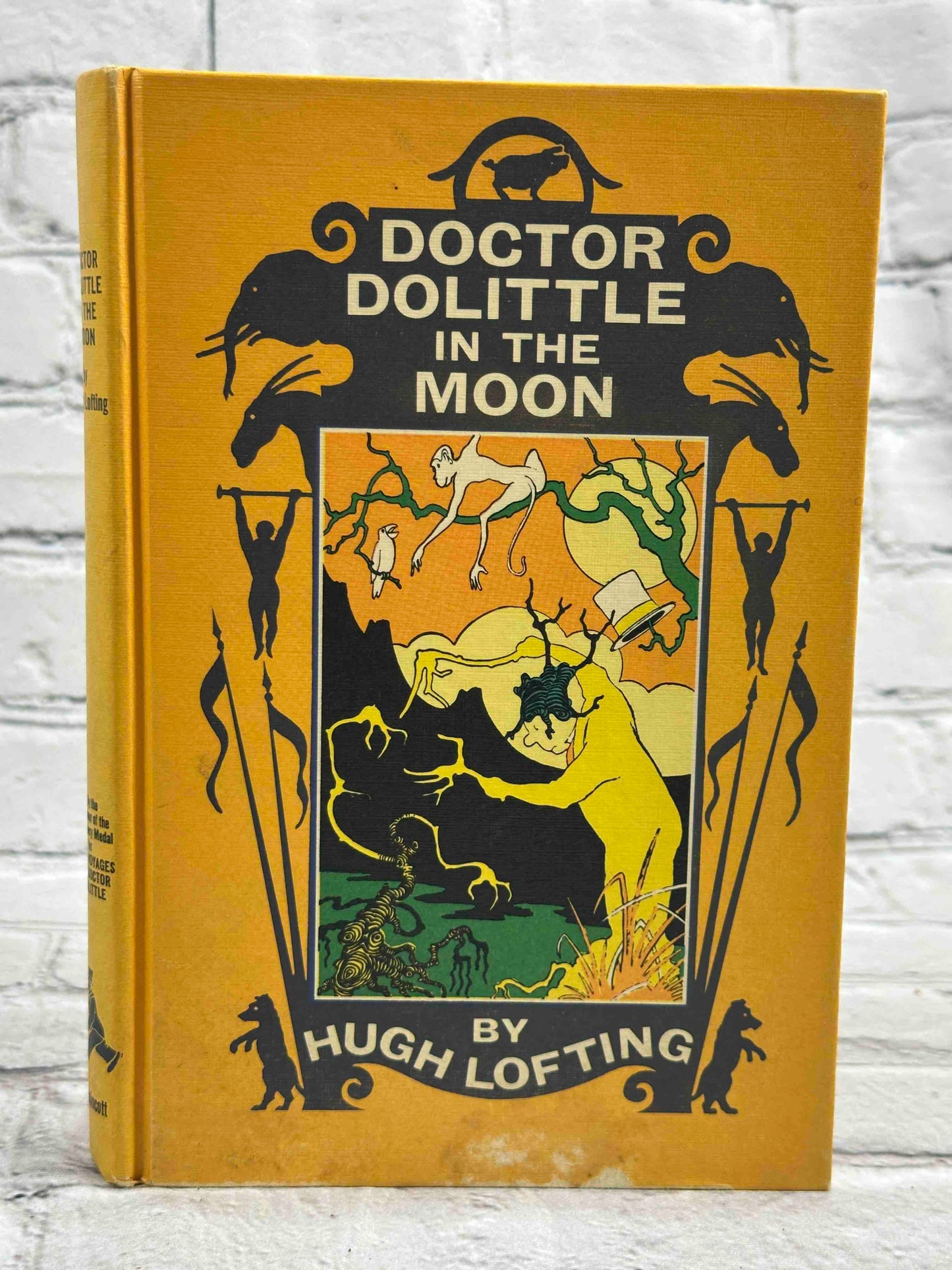 Doctor Dolittle in the Moon