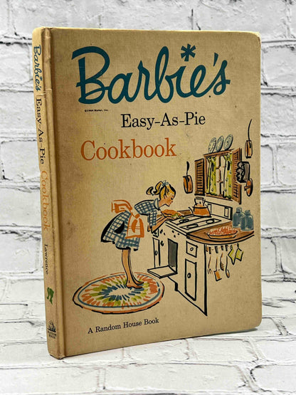 Barbie Easy-As-Pie Cookbook