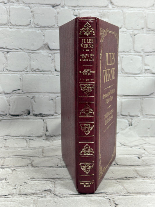Jules Verne Around the World... 20,000 Leagues Under [Long Meadow Press · 1984]