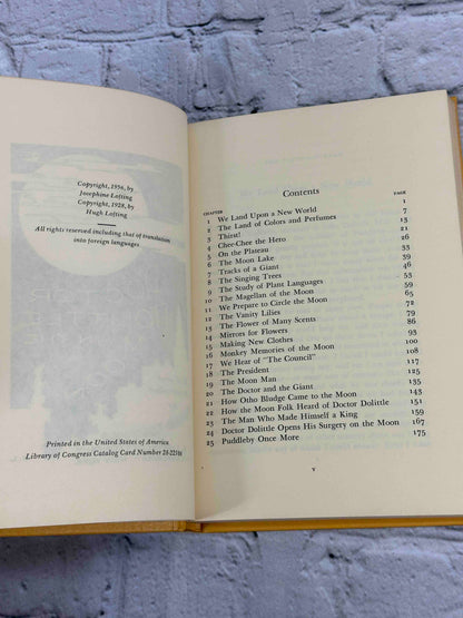 Doctor Dolittle in the Moon