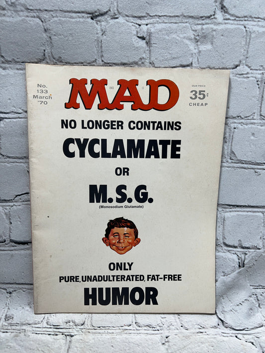 MAD March 1970 Volume 1 No 133