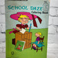 School Daze Coloring Book [Little Giant Series · Stephens Publishing · 1957]