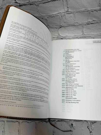 Life Application Study Bible New International Version