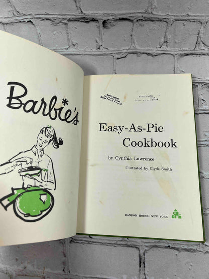 Barbie Easy-As-Pie Cookbook