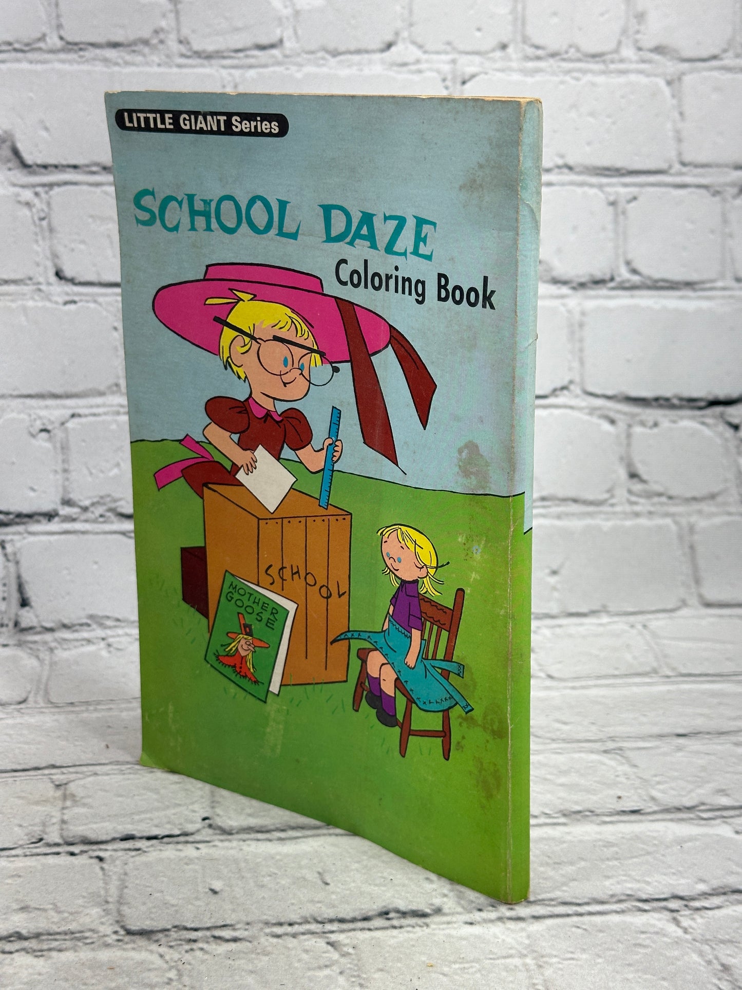 School Daze Coloring Book [Little Giant Series · Stephens Publishing · 1957]