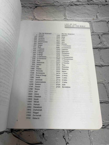 Life Application Study Bible New International Version