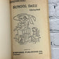 School Daze Coloring Book [Little Giant Series · Stephens Publishing · 1957]