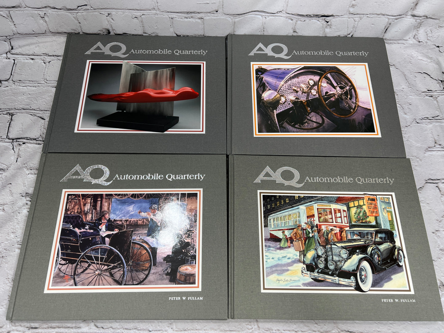 Automobile Quarterly Volume 46 [Full Set · Issues 1,2,3 & 4 · 2006]