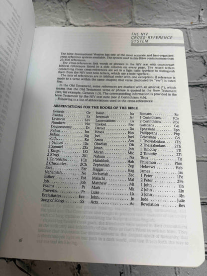 Life Application Study Bible New International Version