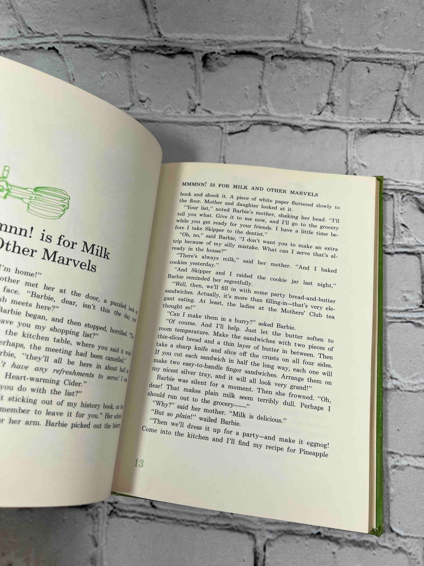 Barbie Easy-As-Pie Cookbook