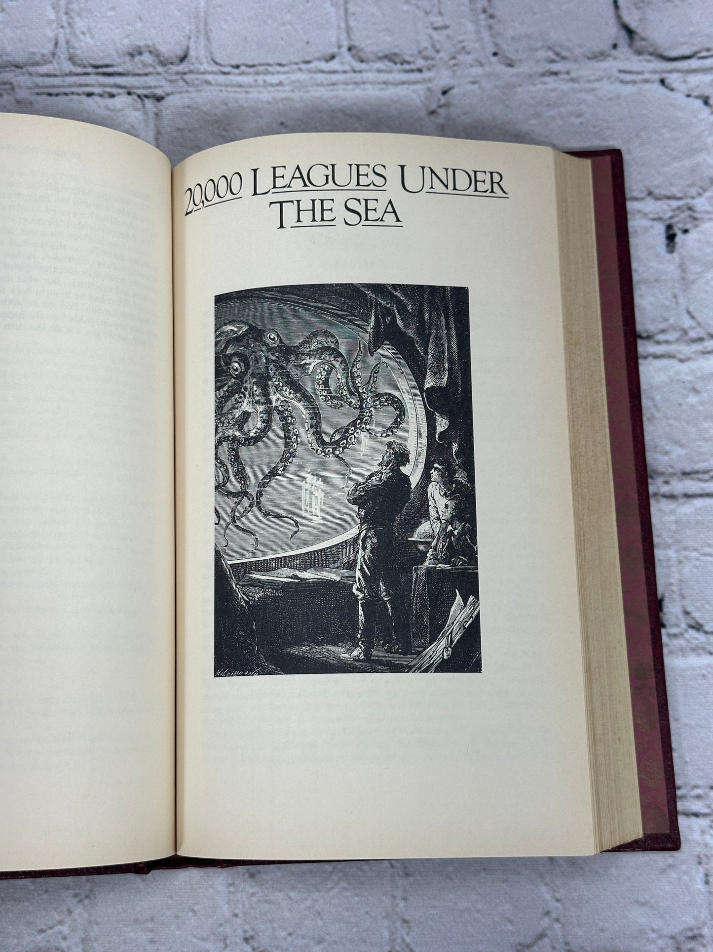 Jules Verne Around the World... 20,000 Leagues Under [Long Meadow Press · 1984]