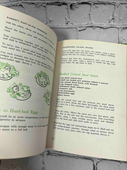 Barbie Easy-As-Pie Cookbook