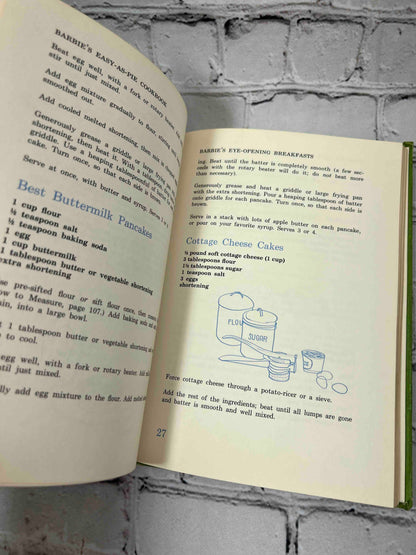 Barbie Easy-As-Pie Cookbook