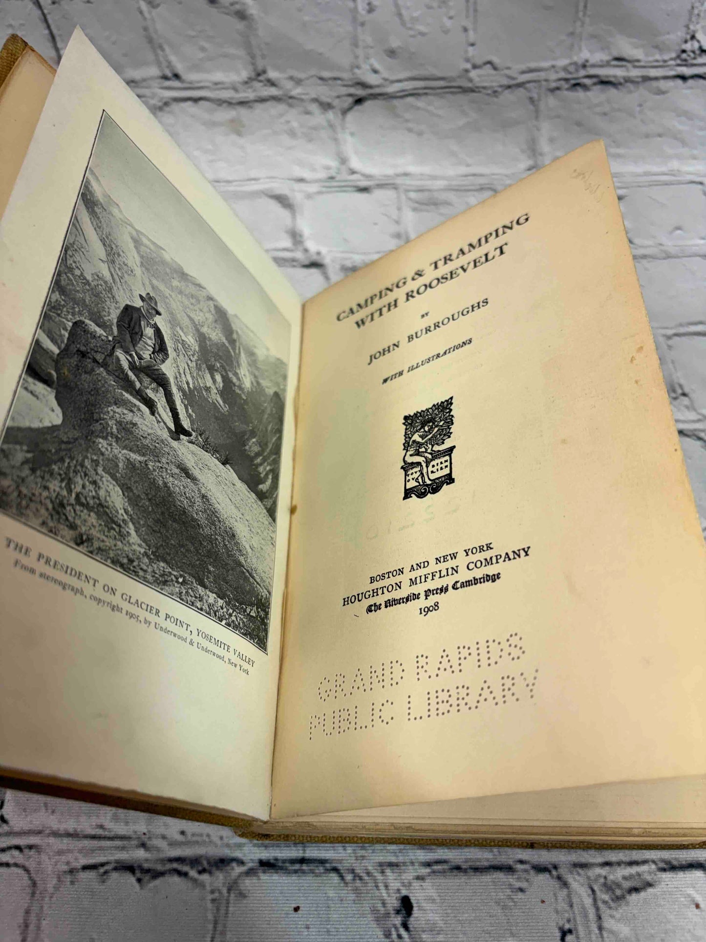 Camping & Tramping with Roosevelt