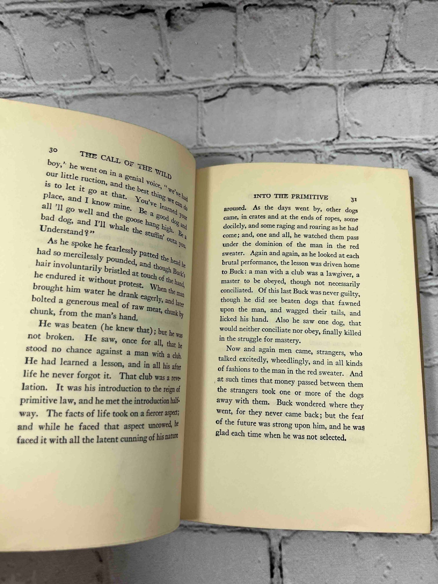 The Call of the Wild