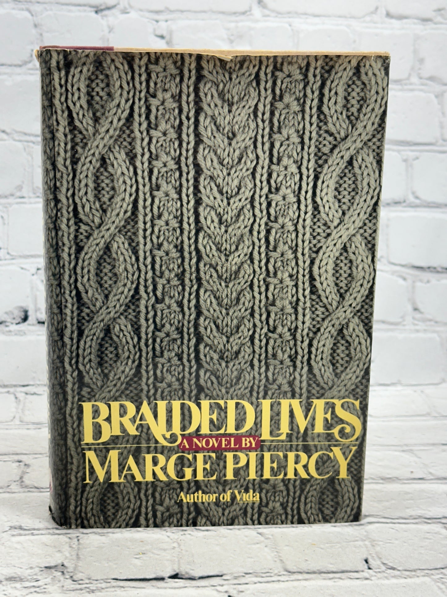 Braided Lives by Marge Piercy [1st Print · 1982]