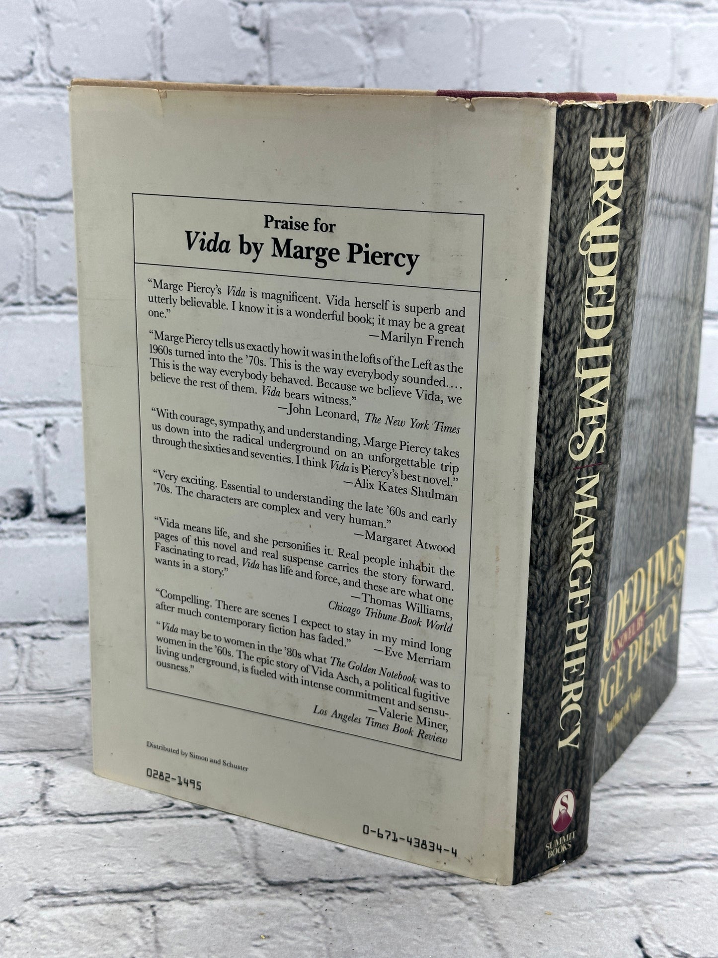 Braided Lives by Marge Piercy [1st Print · 1982]