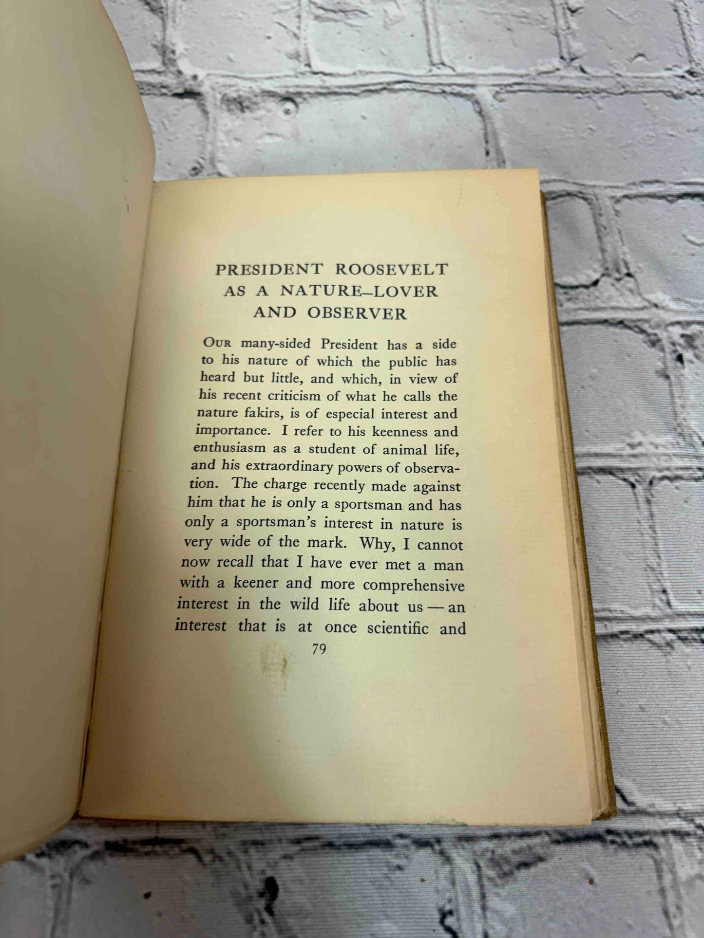 Camping & Tramping with Roosevelt