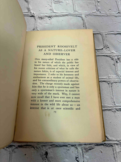 Camping & Tramping with Roosevelt