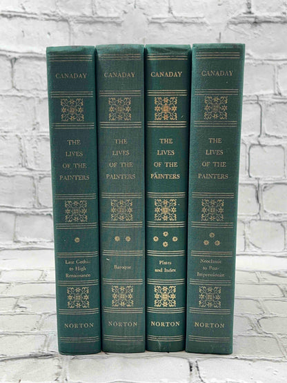 The Lives of Painters (4 Volume Set)