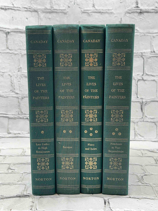 The Lives of Painters (4 Volume Set)