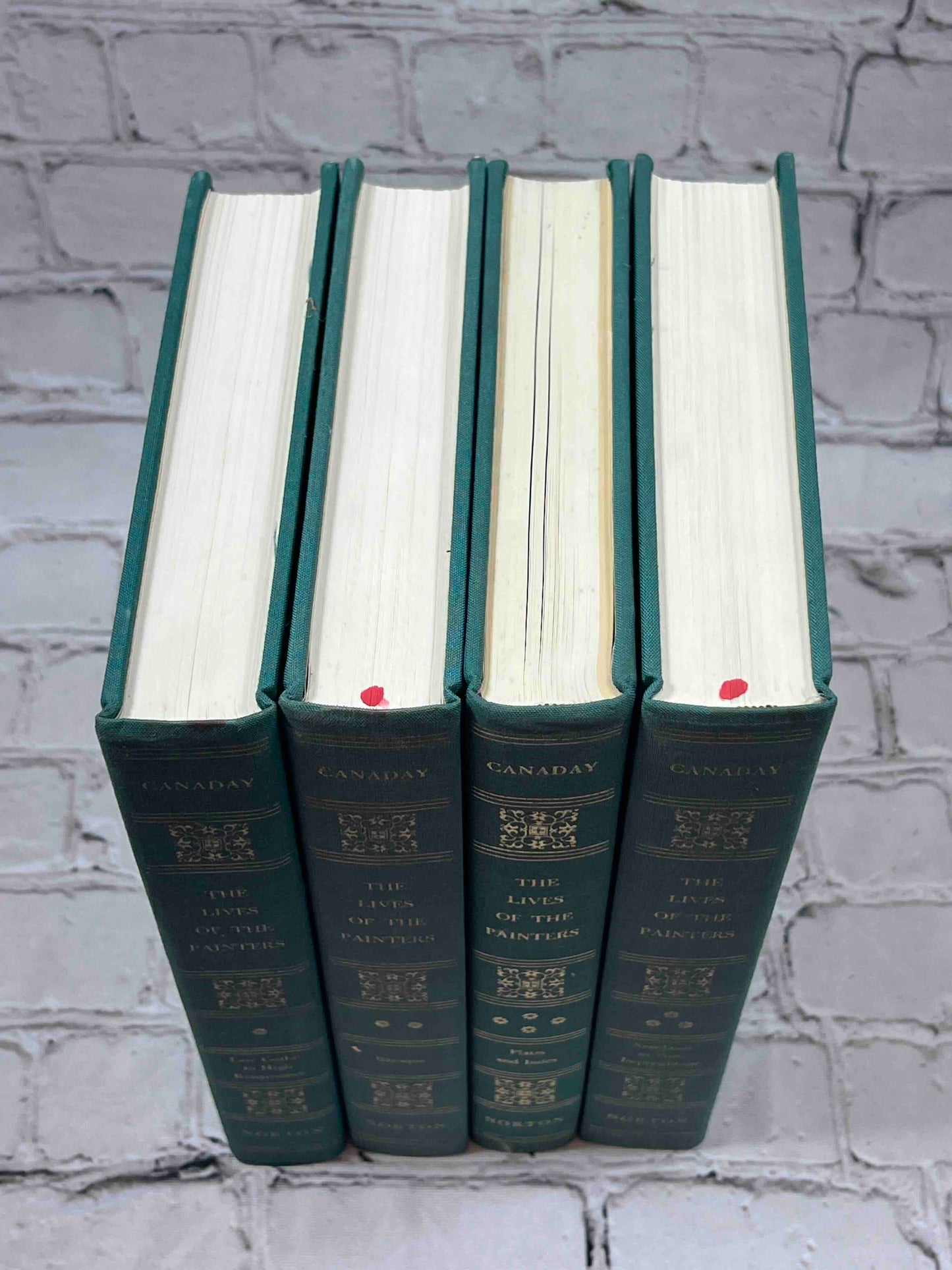 The Lives of Painters (4 Volume Set)