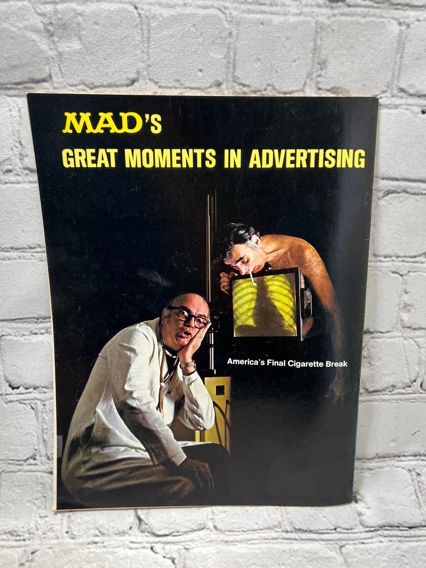 MAD October 1972 Volume 1 No. 154