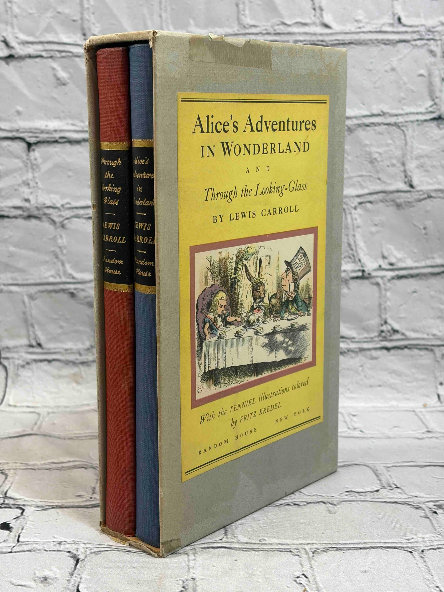 Alice's Adventures in Wonderland and Through the Looking Glass