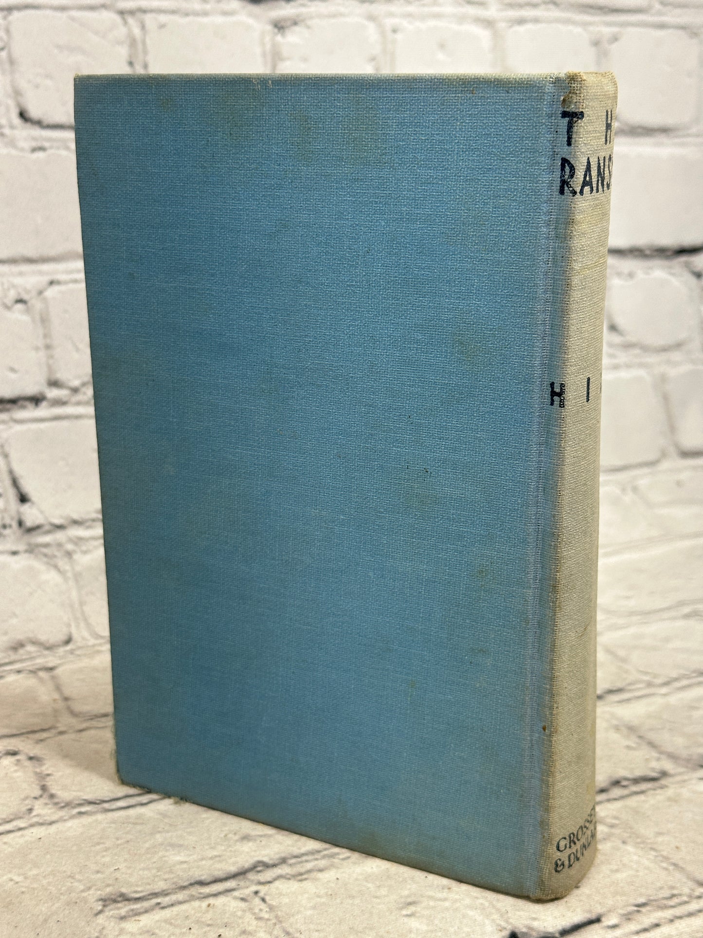 The Ransom by Hill by Grace Livingston [1933]