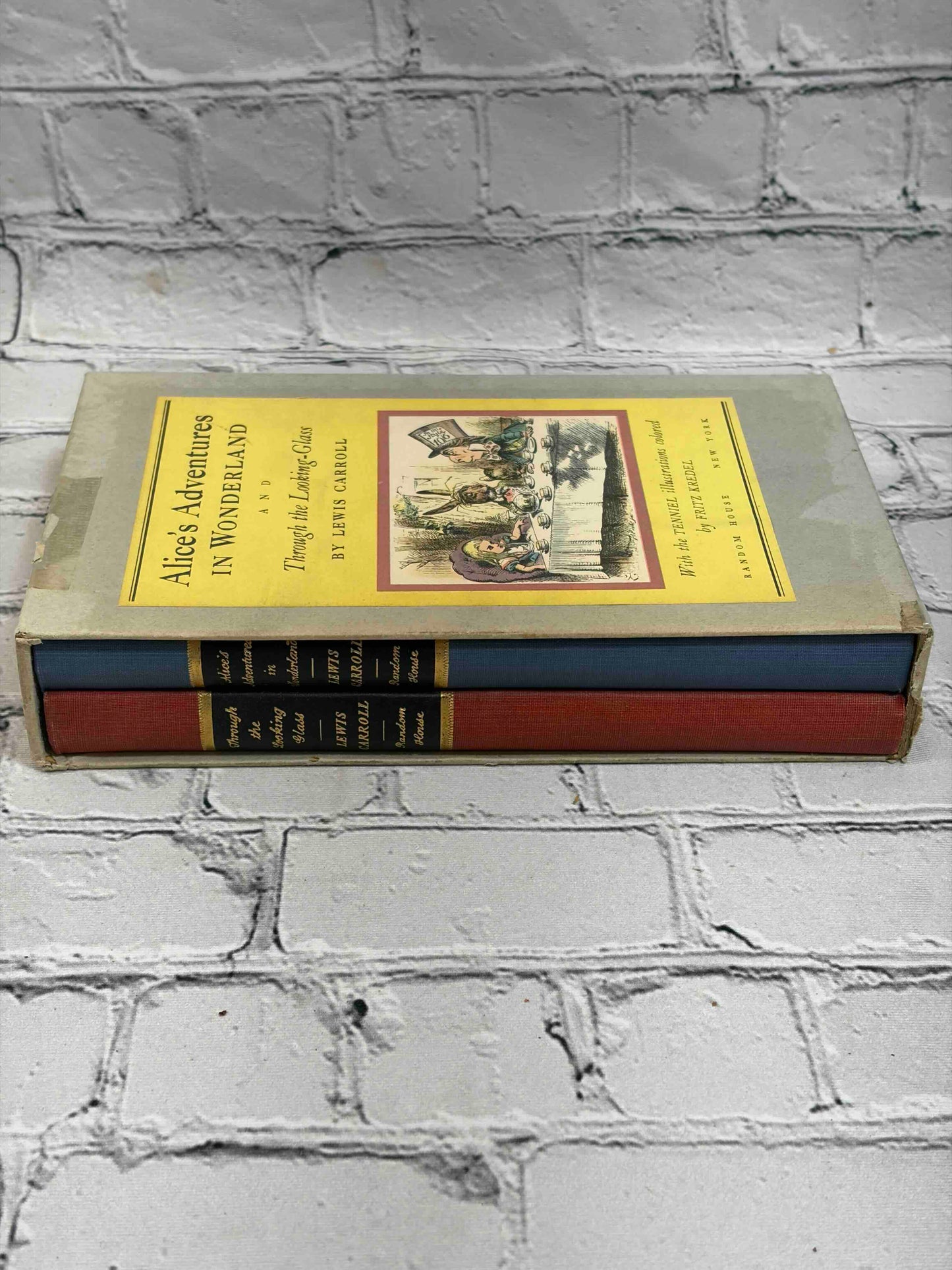 Alice's Adventures in Wonderland and Through the Looking Glass