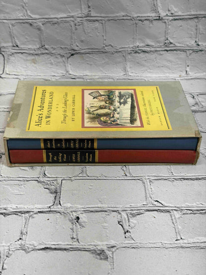 Alice's Adventures in Wonderland and Through the Looking Glass