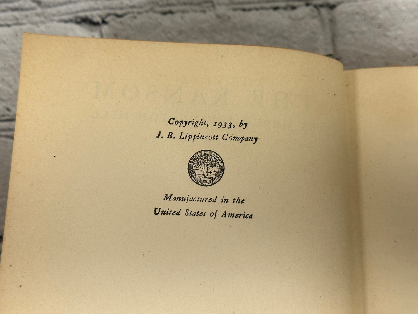 The Ransom by Hill by Grace Livingston [1933]