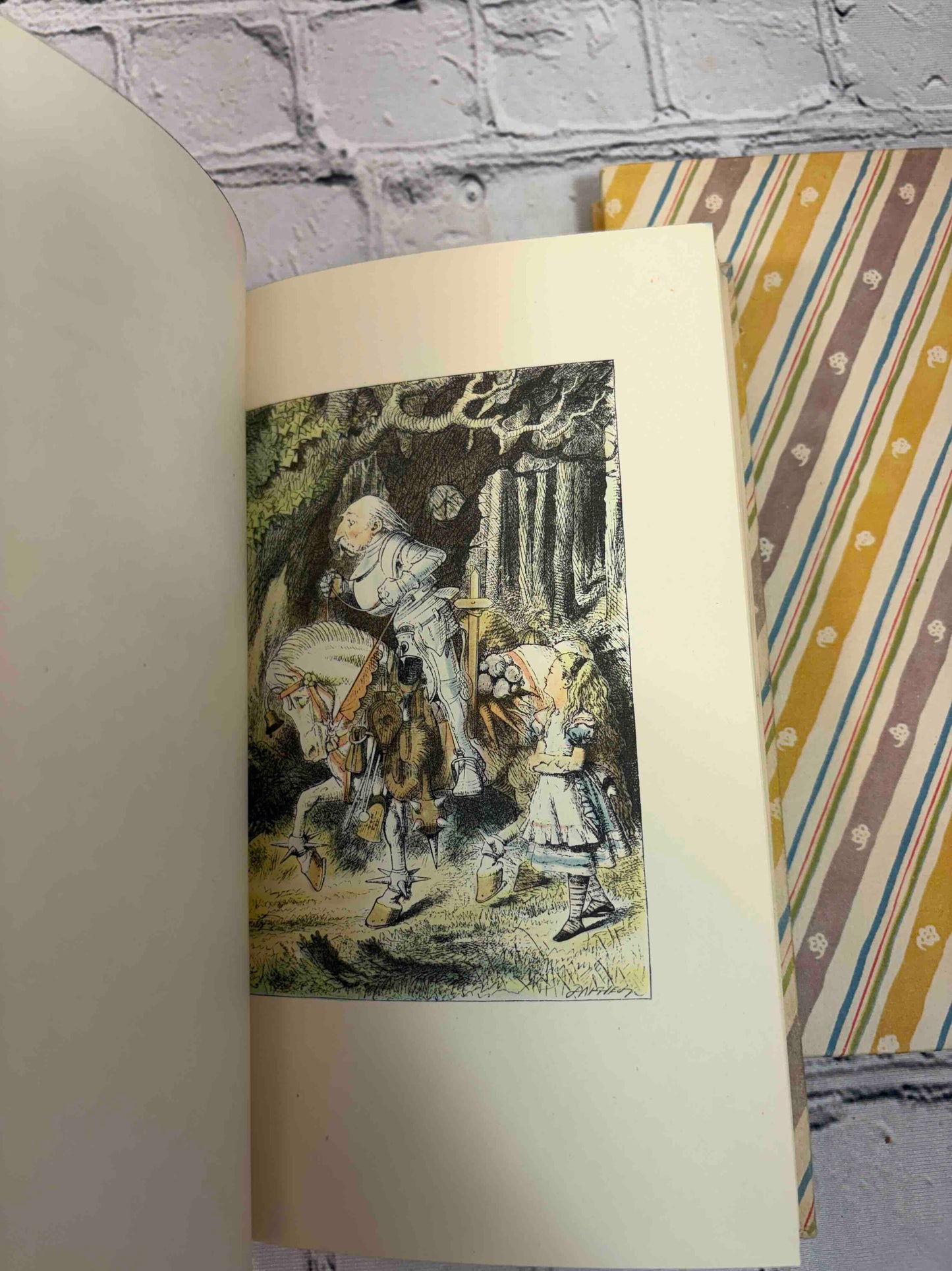 Alice's Adventures in Wonderland and Through the Looking Glass