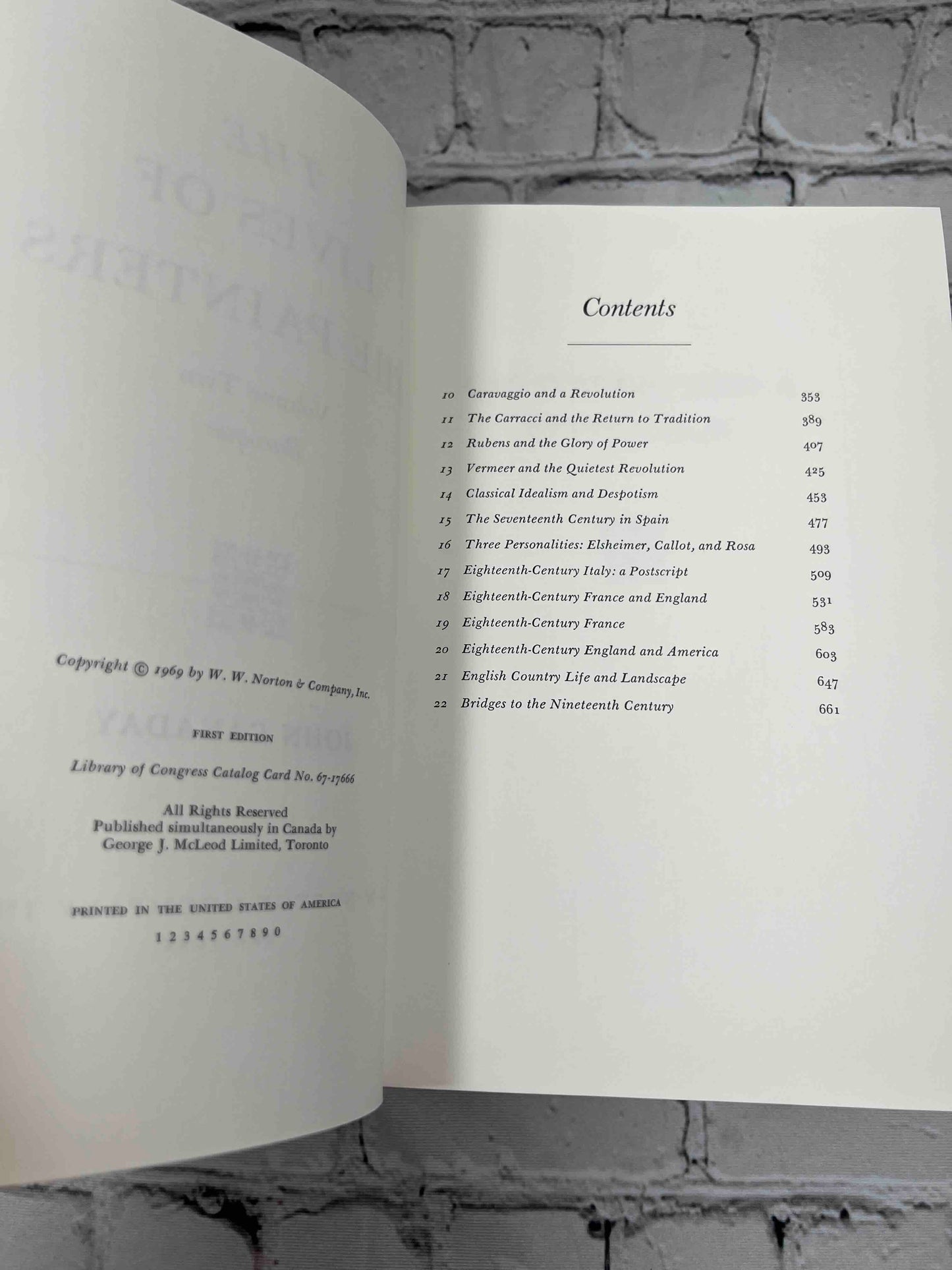 The Lives of Painters (4 Volume Set)