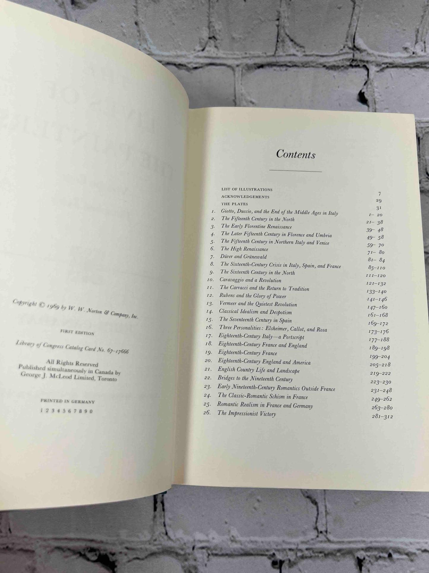 The Lives of Painters (4 Volume Set)