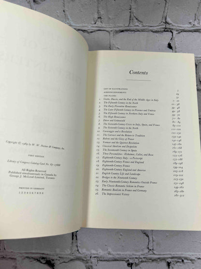 The Lives of Painters (4 Volume Set)