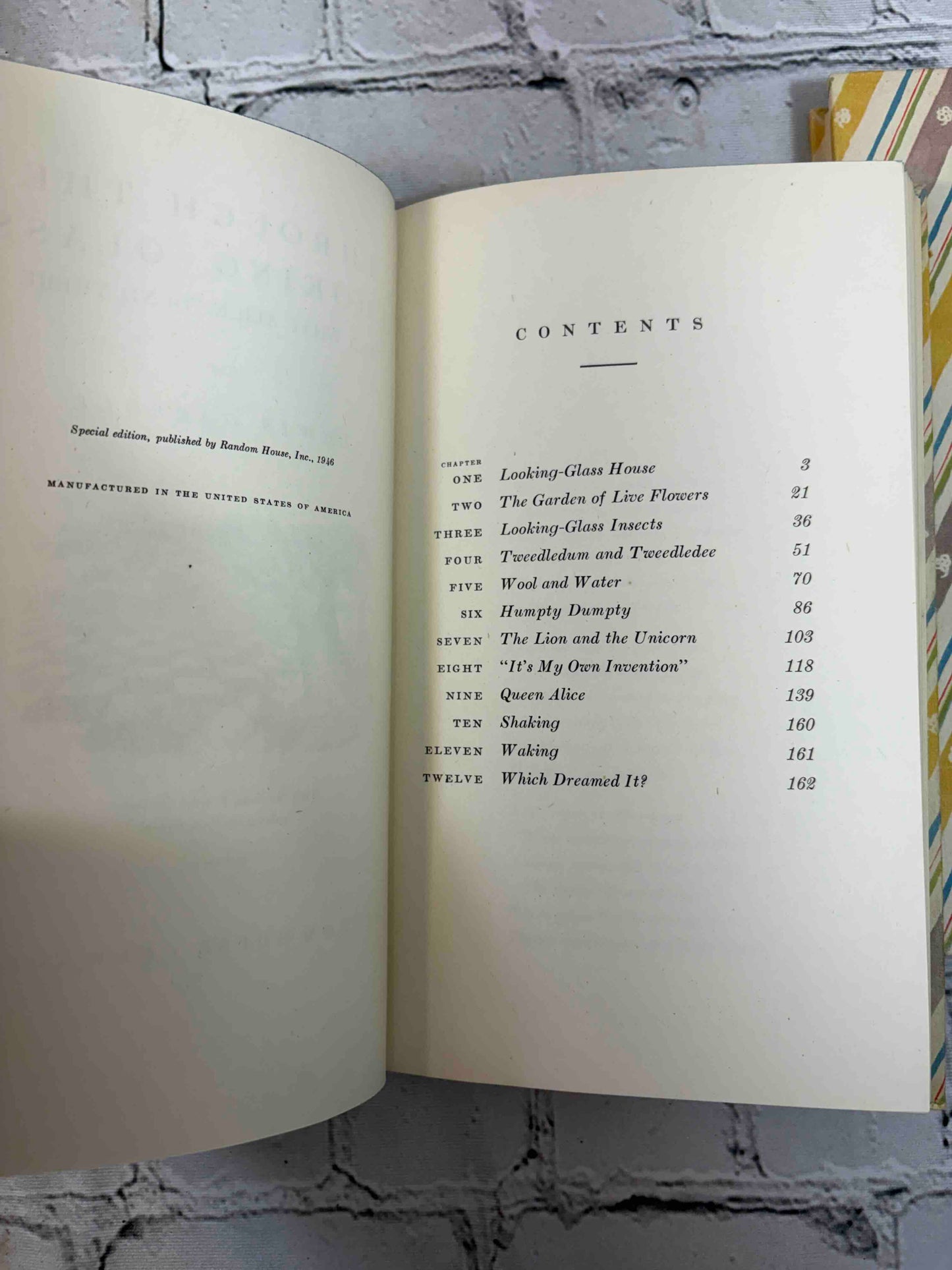 Alice's Adventures in Wonderland and Through the Looking Glass