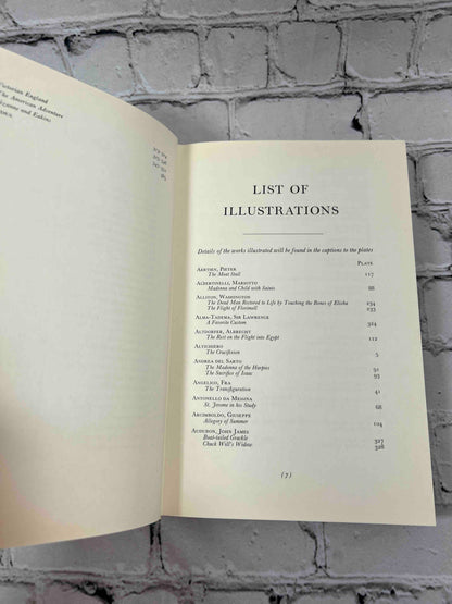 The Lives of Painters (4 Volume Set)