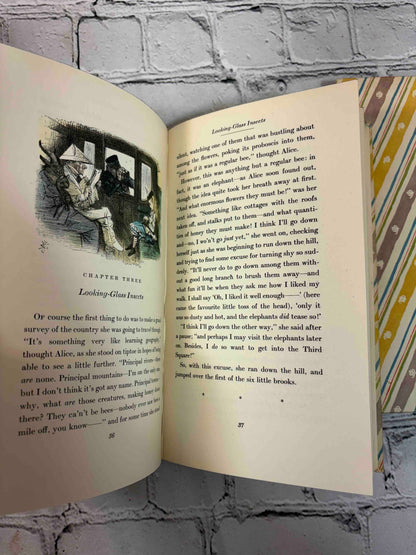 Alice's Adventures in Wonderland and Through the Looking Glass