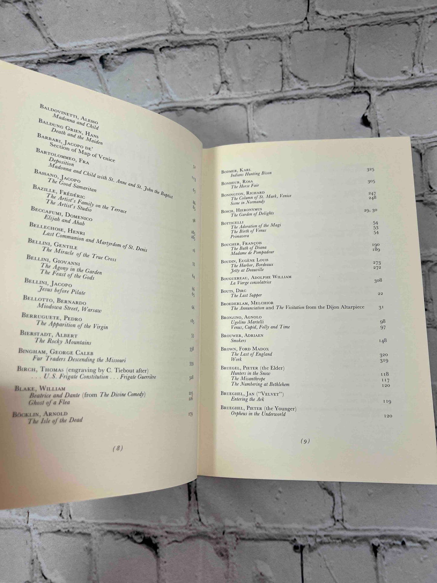 The Lives of Painters (4 Volume Set)