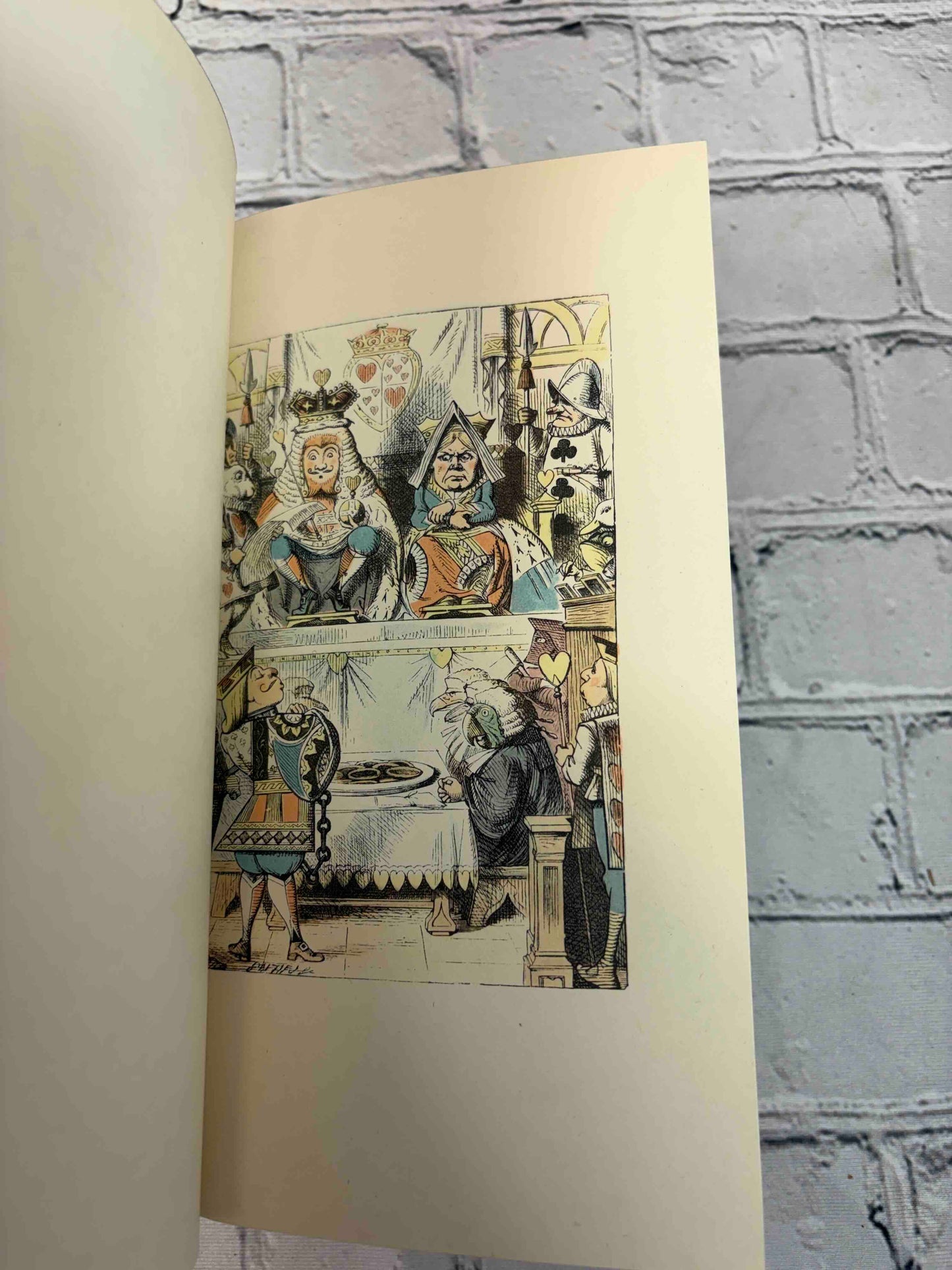 Alice's Adventures in Wonderland and Through the Looking Glass